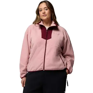 Columbia Damen Sequoia Grove Full Zip Fleece Full Zip Fleecejacke (1er Pack)