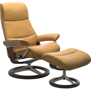 Stressless Stressless® Fußhocker »View«, mit Signature Base,Gestell Wenge