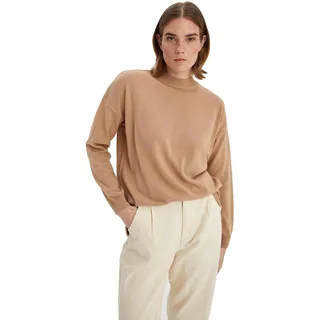 DeFacto Lang Hemden mit Langarm Tunic Hemden BEIGE,XL