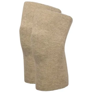 wobera Angora Gelenkwärmer starke Ausführung 50% 1 P beige Unisex