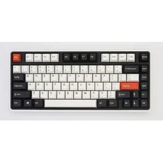 Varmilo VXT81 Retro Wireless Gaming Tastatur, MX-Black Clear - US Layout