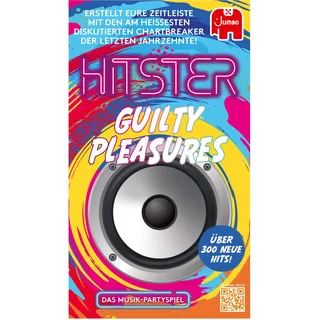 Jumbo 1110100378 Hitster – Guilty Pleasures, Mehrfarbig