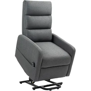 Homcom Fernsehsessel mit Aufstehhilfe Elektrisch Relaxsessel