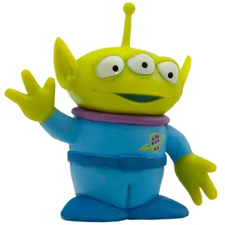BULLYLAND Alien Spielfigur Toy Story 6,3 cm blau/grün
