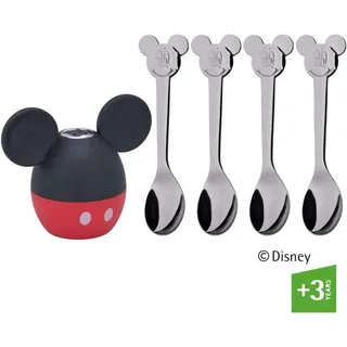 WMF Salzstreuer-Set mit Löffeln Disney Mickey Mouse 5-teilig