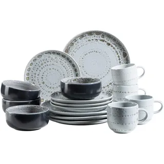 Mäser Spicy Market Kombiservice 16-tlg. blau