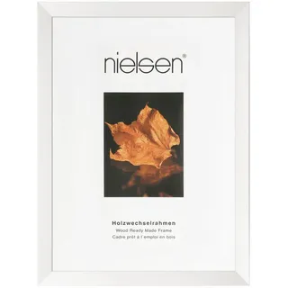 Nielsen Bilderrahmen , Weiß , Holz , rechteckig , 60x80 cm , Bilder & Rahmen, Bilderrahmen, Bilderrahmen & Fotorahmen