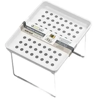 CONFORTIME S2205029 Besteck-Organizer, faltbar, Kunststoff, 24 x 19 x 17 cm, verschiedene Materialien, mehrfarbig
