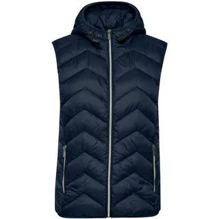 fransa Wintermantel "Damen Jacke FRBAPADDING", schwarz peacoat