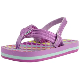 REEF Kindersandalen Little Ahi Lavender Hearts EU 23 (girl)