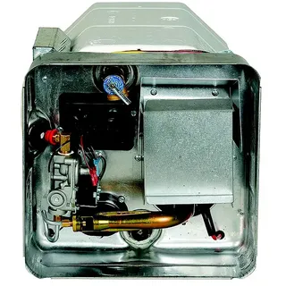 Suburban Mfg Sw10de Gas-elektro-warmwasserbereiter 37.8l - Grey - 41.2 x 41.2 x 52.07 cm