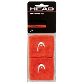 Head Unisex-Erwachsene 2,5 Schweißband, orange, Einheitsgröße