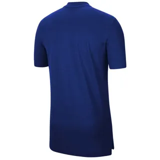 Nike Herren Poloshirt Sportswear FC Barcelona, Deep Royal Blue/Noble Red/Noble Red, XL, CK9330-457