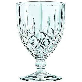 Nachtmann Vorteilsset 6 x 4 Glas/Stck Kelchglas groß 617/343 Noblesse 101966 und Geschenk + Spende
