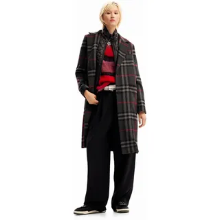 Desigual COAT_LUISE, 2002 ANTHRACITE, XL