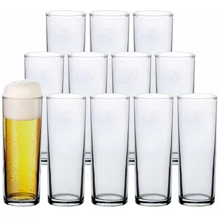 VAN WELL Kölschglas Bierglas 0,2 l 12 St.