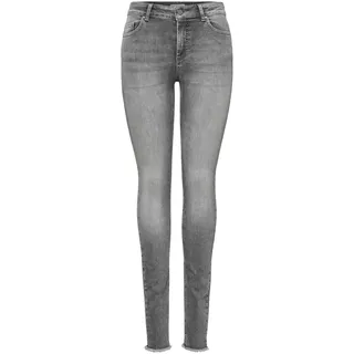 Only Slim Fit Jeans für Damen - Grau