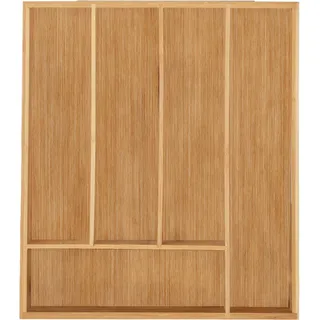 Relaxdays Besteckkasten Holz 30 x 5 x 34 cm