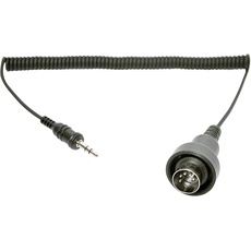 SENA – 3.5 mm Stereo Jack to 5 Pin DIN Kabel for 83-later Yamaha, 89 – 97 Davidson. Kawasaki Suzuki 5Pin Audiosystems – Größe – L
