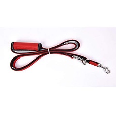 Puppia PLRA-AL9323 Geschirr Trek Lead, L, rot