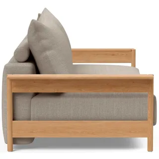 Innovation Living TM »MALLOY W 3-Sitzer, sehr bequem, hochwertige Verarbeitung« hohe Rückenlehne, Dauerschläfer, stabile Armlehnen, Bettfunktion,