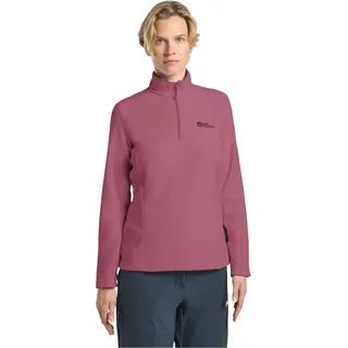 Jack Wolfskin Taunus Fleecepullover Damen Raisin XL