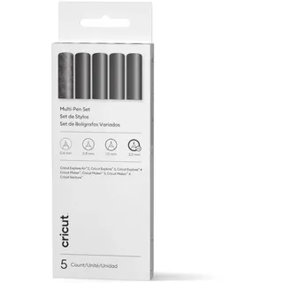 Cricut Multi Pen - fineliner and marker set - black