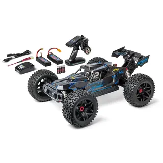 CARSON 1:8 Virus Extreme 2.4G 100% RTR blau (RTR Ready-to-Run)