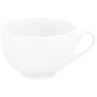 Seltmann Weiden Jumbotasse , Weiß , Keramik , 350 ml , Geschirr, Tassen, Jumbotassen