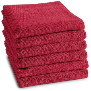 DDDDD »Küchenhandtuch Logo, aus 100% Baumwolle, 50x55 cm« Küchentuch aus weicher Frottee, sehr saugstark und langlebig,