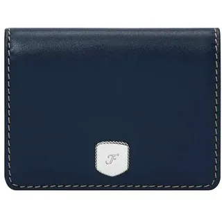 Fossil Lennox Damen Blau Leder Geldbörse, SL10065545
