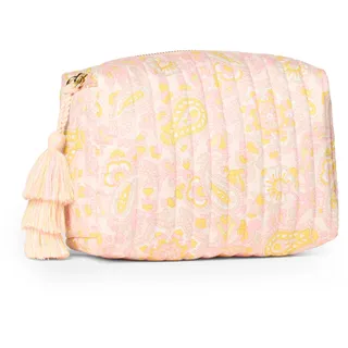 Amazon Essentials x Sofia Grainge Damen Gesteppte Kosmetiktasche