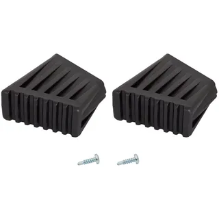 Krause Fußkappe für Klapptritte & Stufen-Steh-Leitern 2 Stück 40x20 mm
