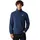 Glacier Fleece Pullover Blau XL