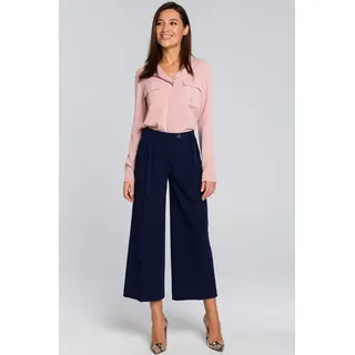 Stylove Damen-Culottes Blanchessant S139 navy blau XXL - Dunkelblau