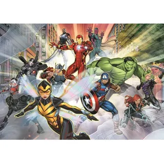 TREFL Puzzle Marvel Avengers: das Team 1000 Teile