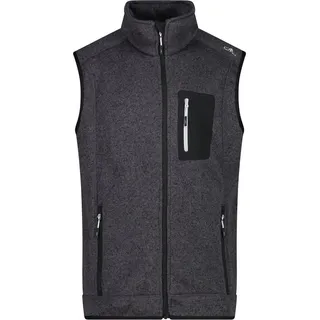CMP Fleece Vest Schwarz 52