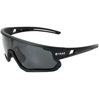 YEAZ Sportbrille "Sport-Sonnenbrille Black SUNRISE",