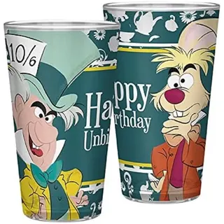 Disney Alice Happy Unbirthday Verre XXL 400 ml