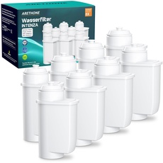 ARETHONE Wasserfilter für Siemens EQ Series, EQ3/EQ6/EQ9, EQ500, S700, Wasserfilter Kaffeevollautomat für Bosch Vero, TZ70003/TCZ7003/467873, Siemens 3200, Neff C77V60 Series (8 Stück (1er Pack))