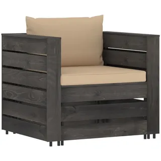 VidaXL 3068147, 2 Stück(e) - Grau