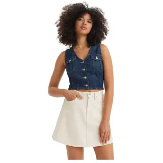 Levi ́s ® Mini Flounce Kurzer Rock - White - 26