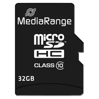 MediaRange 32GB microSDHC 32 GB, Class 10