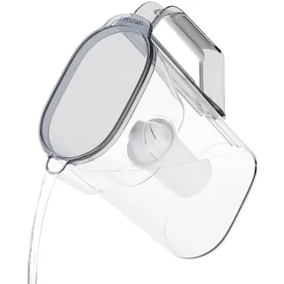 Wessper Wasser Filter Kanne schwarz 2,7 Liter