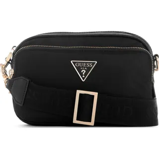 GUESS Umhängetasche Eco Gemma Crossbody Camera Umhängetaschen Schwarz Damen