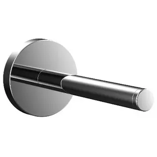 emco round Reserverollenhalter, 430500100, Farbe: Chrom