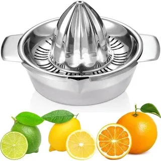 Edelstahl-Zitronenpresse 350ml spülmaschinenfest