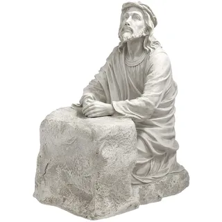 Design Toscano Jesus im Garten Gethsemane, Figur, 45,5 x 30,5 x 59,5 cm