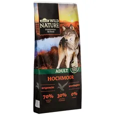 Bild Wild Nature Trockenfutter getreidefrei / zuckerfrei, für Hunde, Ente, 12 kg