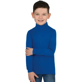 Trigema Rollkragenshirt »TRIGEMA Langarm Ski- und Sport-Rollkragenpullover«, blau